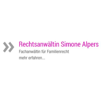 Logo fra Rechtsanwaltskanzlei Simone Alpers