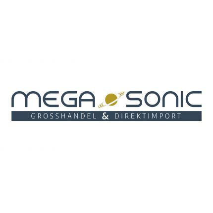 Logo van Mega Sonic Germany Direktimport Grosshandel
