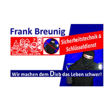 Logo van Breunig Frank Sicherheitstechnik Schlüsseldienst