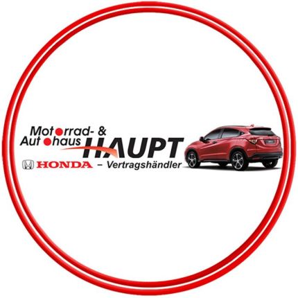 Logotipo de Motorrad & Autohaus Haupt