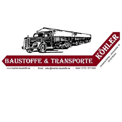 Logo od Christine Köhler Baustoffe & Transporte