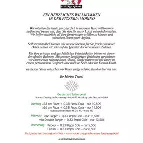 Bild von Pizzeria Morino