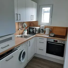 Bild von Ferienhaus Lütt Haffhus Haffkrug - Lübecker Bucht