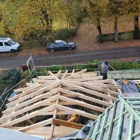 Bild von Dachdeckerei Zimmerei Tim