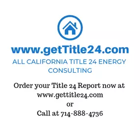 Bild von Title 24 Report and Energy Calculations