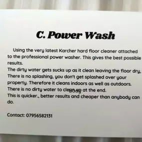 Bild von C.Power Wash