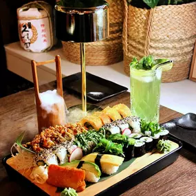 Bild von Opin Sushi & Ramen