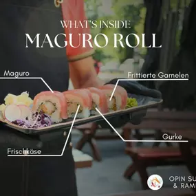 Bild von Opin Sushi & Ramen