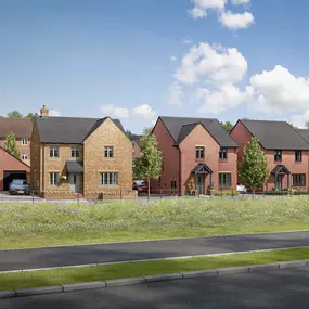 Bild von Barratt Homes - Harlestone Grange
