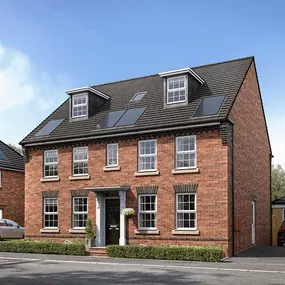 Bild von David Wilson Homes - Afon Las @ Plasdŵr