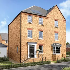 Bild von David Wilson Homes - Afon Las @ Plasdŵr