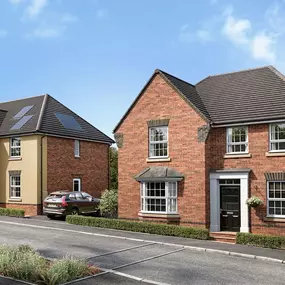 Bild von David Wilson Homes - Afon Las @ Plasdŵr