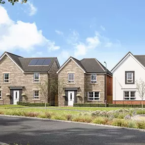 Bild von Barratt Homes - Afon Las @ Plasdŵr
