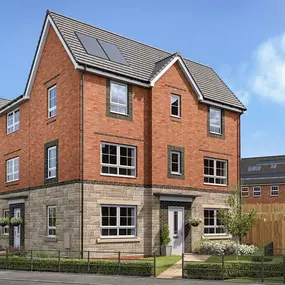 Bild von Barratt Homes - Afon Las @ Plasdŵr