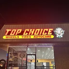 Bild von Top Choice Tire & Autocare
