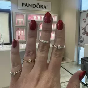 ✨ Elevate Your Sparkle with Pandora Lab Diamonds✨

The perfect blend of elegance and innovation—our Pandora Lab Diamond rings are here! Crafted with 14K yellow gold or Sterling Silver and set with brilliant Pandora lab-grown diamonds, these pieces are designed to shine as brightly as you do. ????????