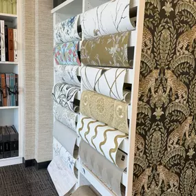 Discover stunning designer wallpaper at The Wallpaper Co – North Scottsdale, your go-to wallpaper store for bold patterns, elegant textures, and everything in between. From modern designs to timeless classics, our in-stock selection makes it easy to find the perfect style for your home or office. Visit us today!