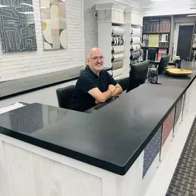 Meet Charles, the proud owner of The Wallpaper Co – North Scottsdale, where passion for design meets personalized service. Our wallpaper store offers an extensive selection of designer wallpaper to suit every style, with expert guidance from Charles and his team to help you find the perfect look for your home or office. Stop by today and experience the difference of shopping local with a trusted wallpaper expert.