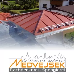 Bild von Medvejsek GmbH - Dachdeckerei Spenglerei München & Rosenheim