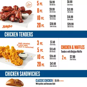 Bild von Atomic Wings - BedStuy