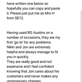 Bild von R G Austin Ltd