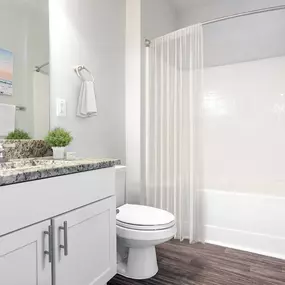 Spacious Bathroom