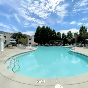 Sparkling Swimming Pool