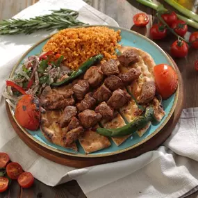 Bild von Vourla Mediterranean Grill & Cafe