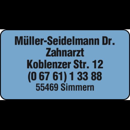 Logotyp från Dr. F. Müller-Seidelmann Zahnarzt
