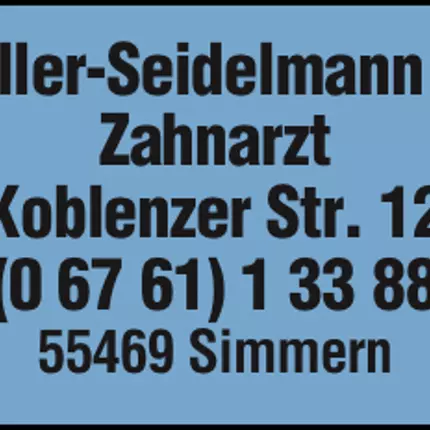 Logo von Dr. F. Müller-Seidelmann Zahnarzt