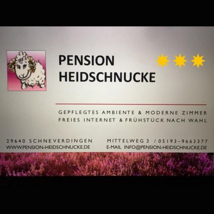 Logo von Pension Heidschnucke Schneverdingen