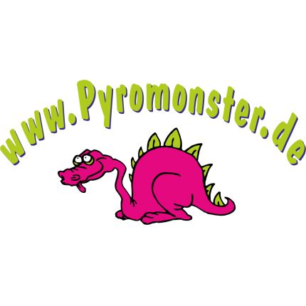 Logo od Pyromonster - die Feuerwerkprofis