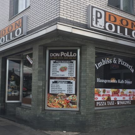 Logotipo de Don Pollo - Pizza, Burger, Döner Lieferservice