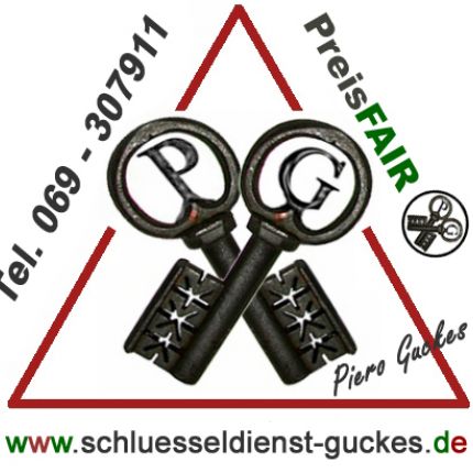 Logo von Schlüsseldienst Frankfurt Guckes