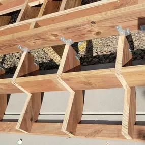 Deck in Progress in Longmont