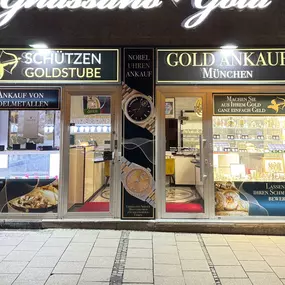Bild von Goldankauf München - Schützen Goldstube