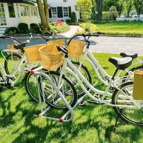 Huntting Inn Bikes