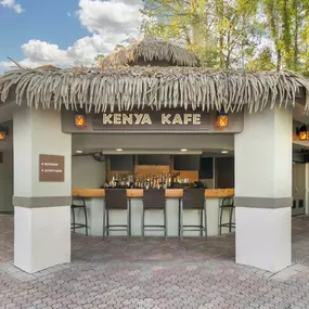 The Kenya Cafe at Parkway International Resort