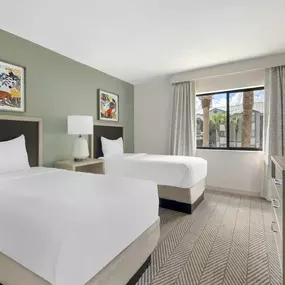 The 2-Bedroom No Roll in Shower (Sleeps 6) at Parkway International Resort