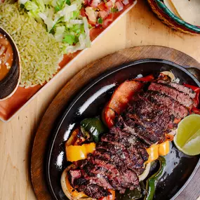 SIZZLING FAJITAS - STEAK