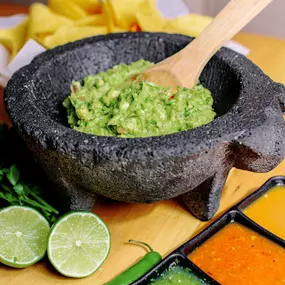 GUACAMOLE - MADE FRESH TO ORDER