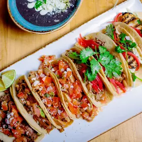 Tacos al carbon