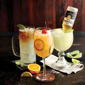 Hand-crafted cocktails