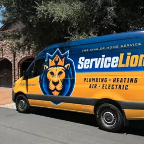 Bild von Service Lion Plumbing Heating Air Electric