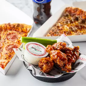 Rosati's Pizza Slice & Wings