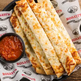 Cheesy Bread Stix