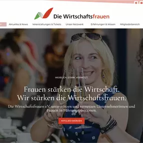 Webstudio Dresden Business Event auf die-wirtschaftsfrauen.de mit Frauen im Austausch, Vernetzung und Stärkung von Unternehmerinnen und Führungskräften.