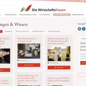 Webstudio Dresden Erfahrungsberichte und Wissen auf die-wirtschaftsfrauen.de, die Frauen in Führung Inspiration und praktische Einblicke geben.