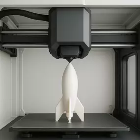 Bild von Sebastian Gebhardt 3D Druckerkolonne