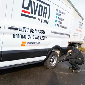 Bild von Avor Van Hire